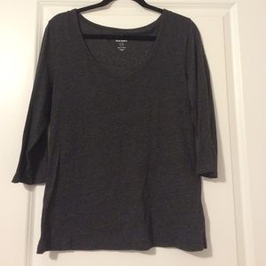 OLD NAVY 3/4 sleeved sweater