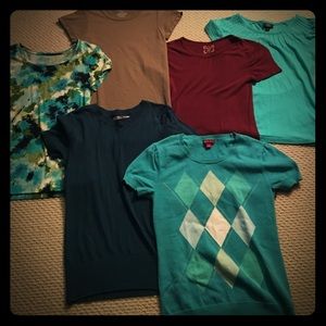 T-shirt lot in time for summer!