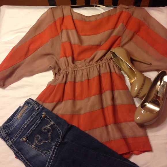 Gianni Bini Tunic top - Picture 3 of 3