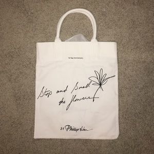 3.1 Phillip Lim 10 Year Anniversary Canvas Tote