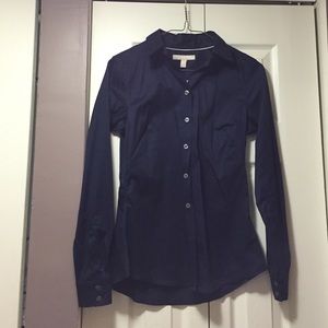 Banana Republic non-iron fitted shirt