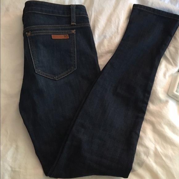 Joe's "Chelsea" fit skinny jeans