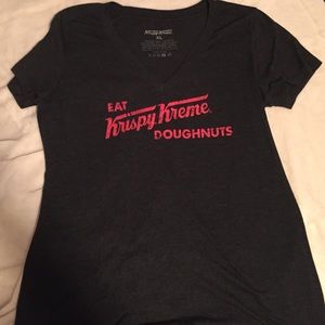 Krispy Kreme t shirt