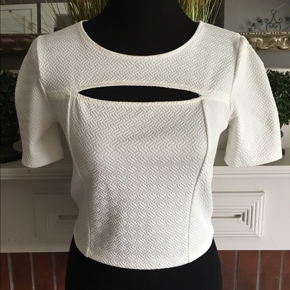 White party shirt