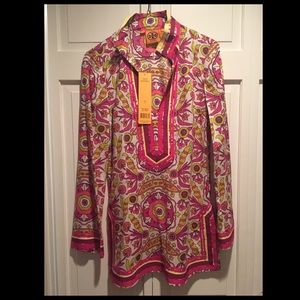 Brand NWT Tory Burch tunic. Never been worn!