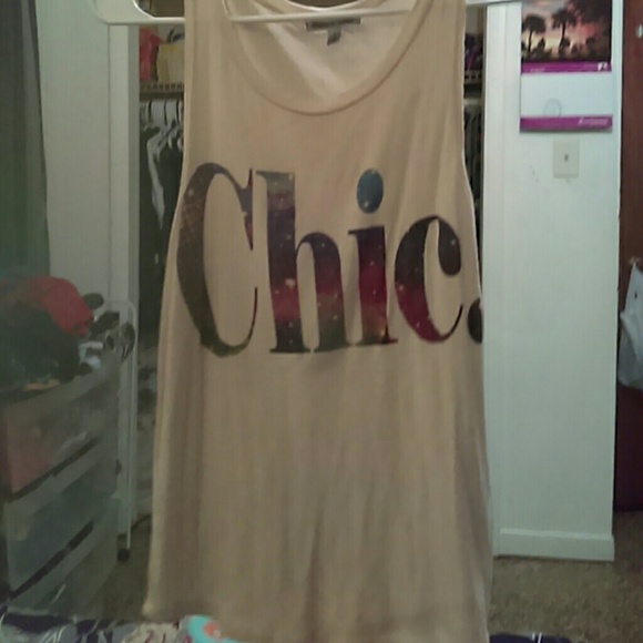 Charlotte russe CHIC tank
