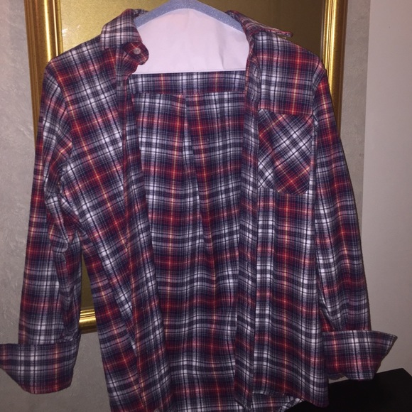 American Apparel flannel shirt