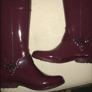 Michael Kors rain boots