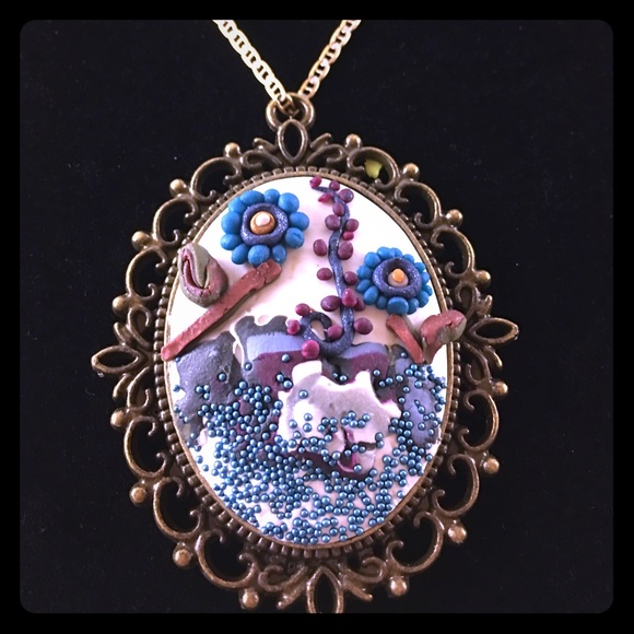 Artist handmade pendant