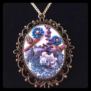 Artist handmade pendant