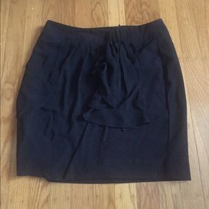 forever 21 black skirt