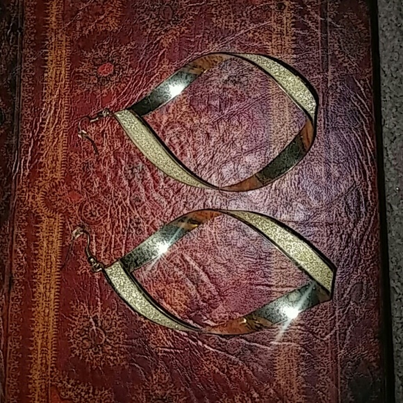 Gold Tone earrings