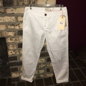 Current/Elliot White Trouser