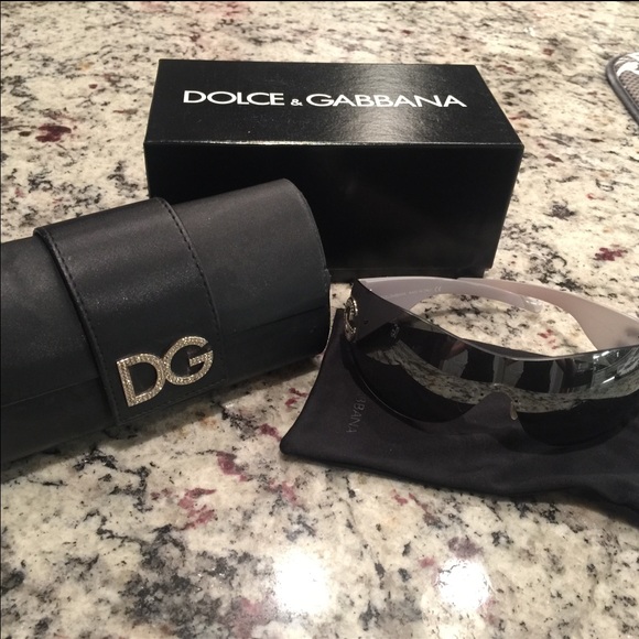 Authentic Dolce and Gabbana sunglasses