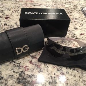 Authentic Dolce and Gabbana sunglasses