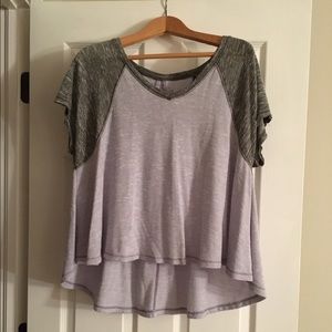 Cute free people top