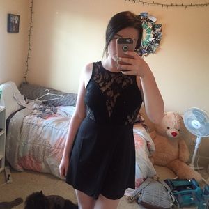 Beautiful Black Lace Dress