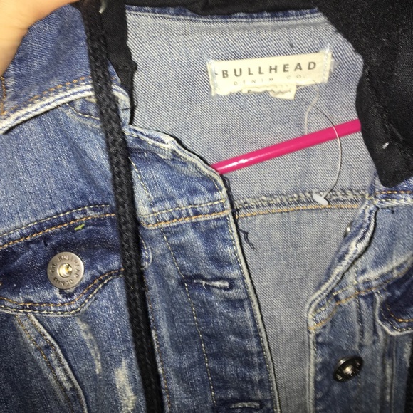Bullhead denim jacket - Picture 4 of 4