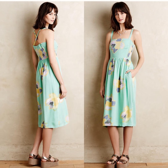 Anthropologie Dresses & Skirts - Anthropologie Sketchbook Midi Dress
