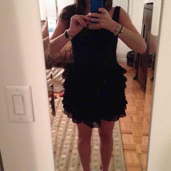 FRENCH CONNECTION LITTLE BLACK DRESS