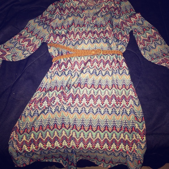 Pretty Colorful sun dress