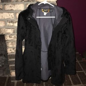 Mountain Hard Wear Long Fleece/Coat