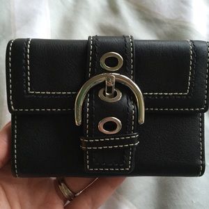 Coach Soft Leather Wallet - New!