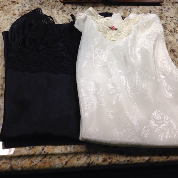 Set of silk lingerie- ON SALE TODAY