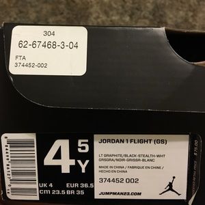 Jordan 1 Flight (GS)