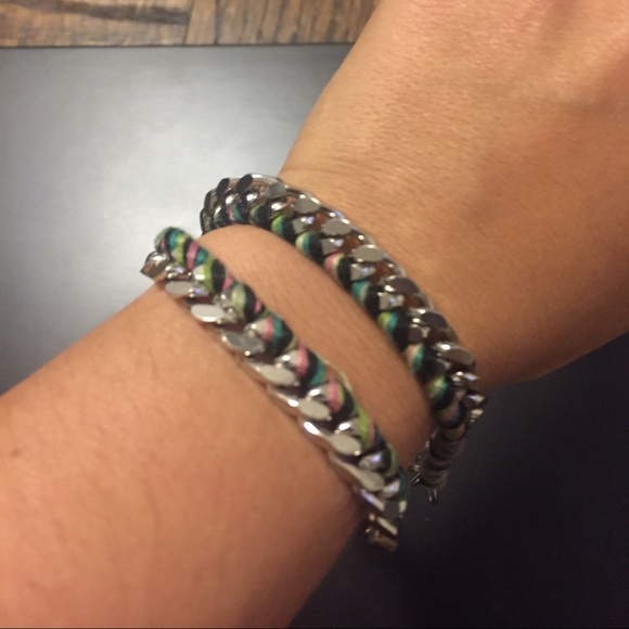 Braid Double Wrap Bracelet