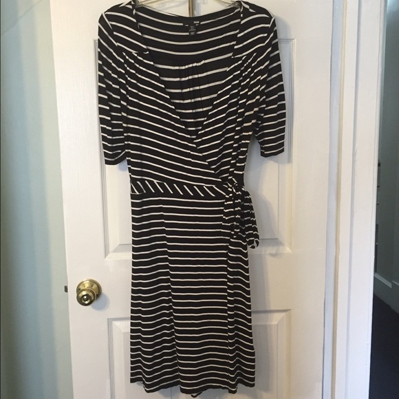 H&M wrap around dress