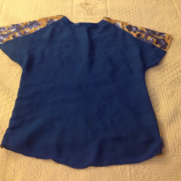 Tracy Reese Sequin Top - Picture 3 of 3