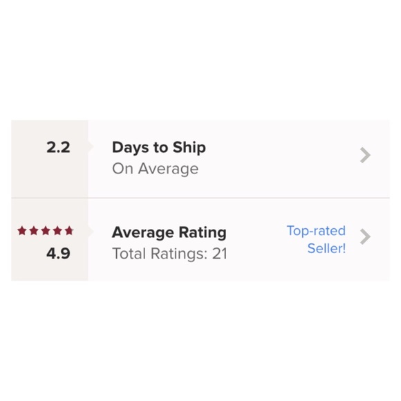 🌟🙌🏽🌈I'm a TOP 10% SELLER!! 🙌🏽🌟🌈 - Picture 3 of 5