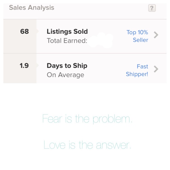 🌟🙌🏽🌈I'm a TOP 10% SELLER!! 🙌🏽🌟🌈 - Picture 5 of 5