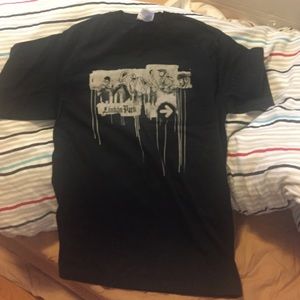 Linkin Park band tshirt