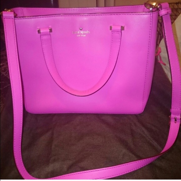 Pink kate spade purse