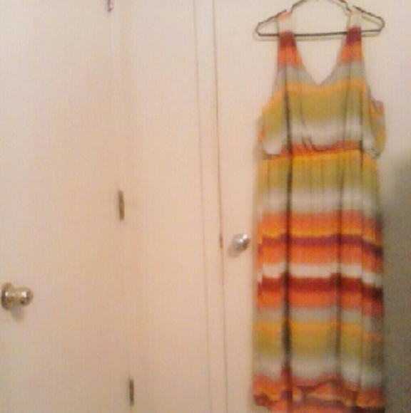 Maxi dress