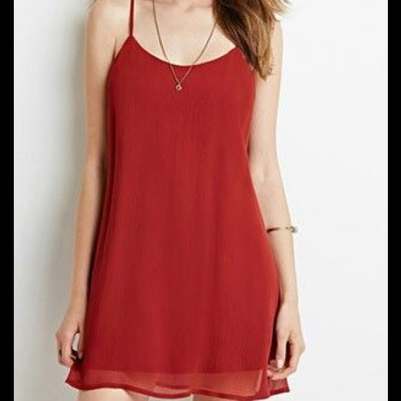 Forever 21 Dresses & Skirts - "Rust" colored Shift Dress