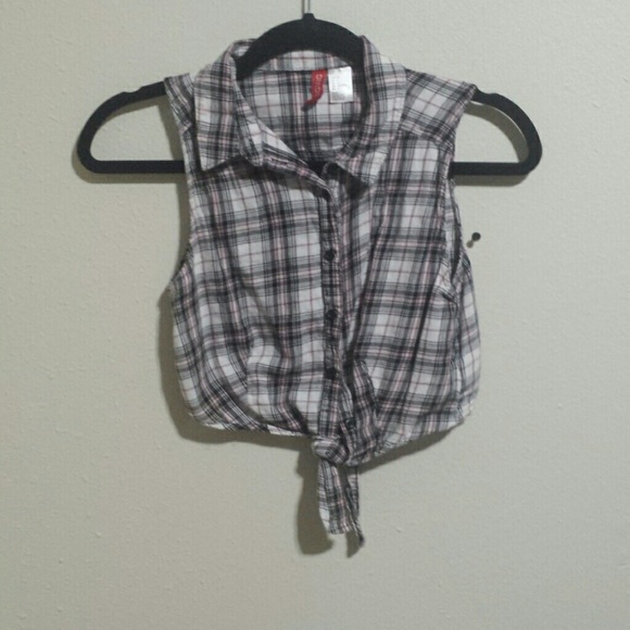 Mid tie shirt