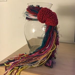 Handmade crochet necklace