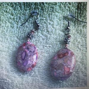 Handcrafted Multi-Colored Earrings