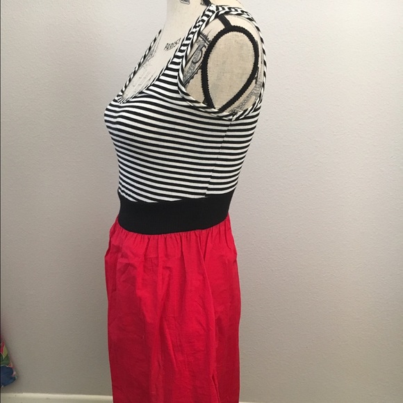 Striped Dress - Picture 2 of 4