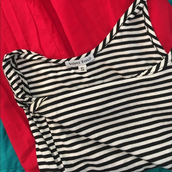 Striped Dress - Picture 4 of 4