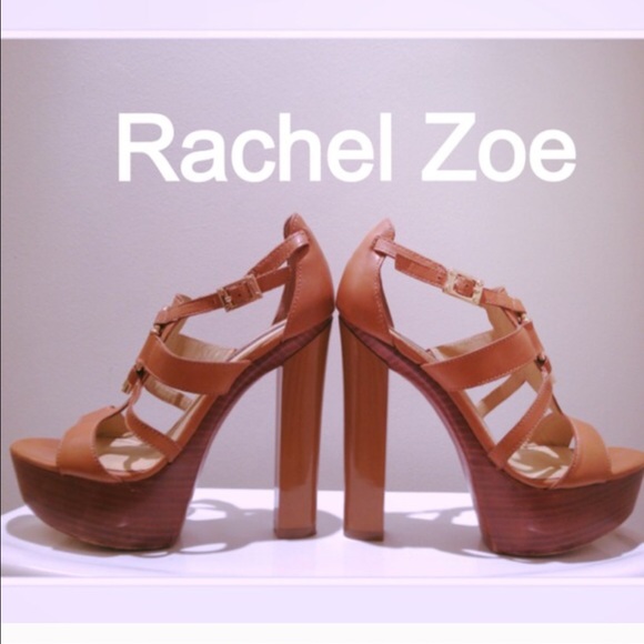 Rachel Zoe platform heels