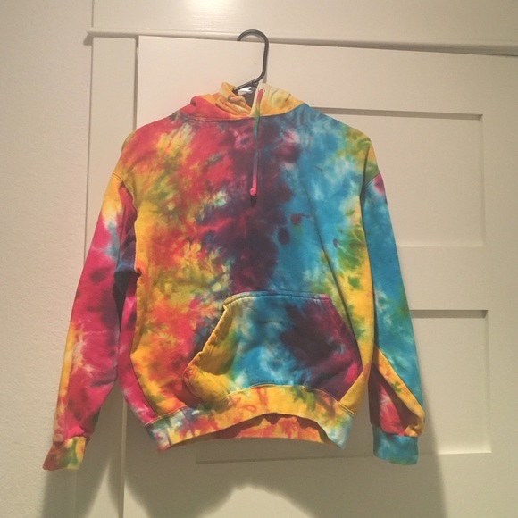 Tie dye hoodie