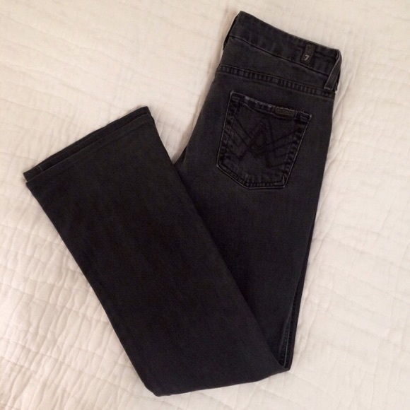 7 For All Mankind Bootcut Jeans