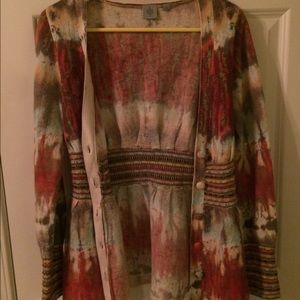 Anthropologie cardigan
