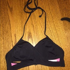 Black swimsuit top