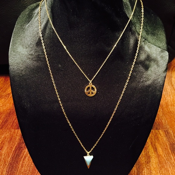 Fashion Doubled necklace - Picture 2 of 4