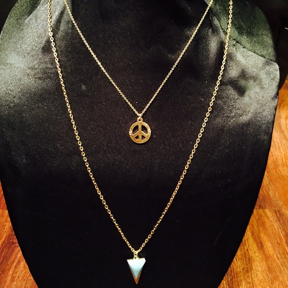 Fashion Doubled necklace - Picture 3 of 4